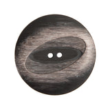 Italian Taupe Plastic Button - 44L/28mm