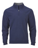 Boxercraft Unisex Fleece Quarter-Zip Pullover