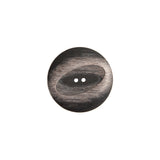Italian Taupe 2-Hole Plastic Button - 28L/18mm