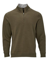 Boxercraft Unisex Fleece Quarter-Zip Pullover