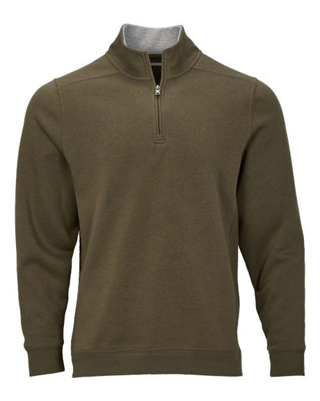 Boxercraft Unisex Fleece Quarter-Zip Pullover