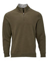 Boxercraft Unisex Fleece Quarter-Zip Pullover