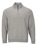 Boxercraft Unisex Fleece Quarter-Zip Pullover