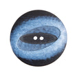 Italian Navy 2-Hole Plastic Button - 44L/28mm