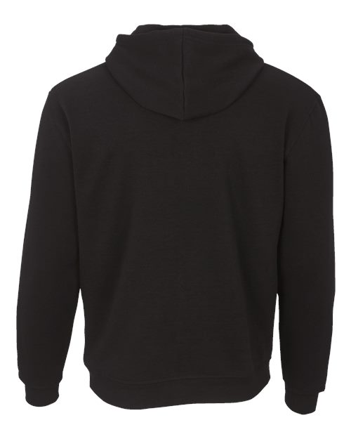 Fleece Hooded Pullover