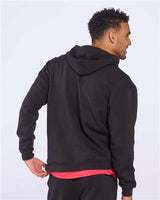 Fleece Hooded Pullover