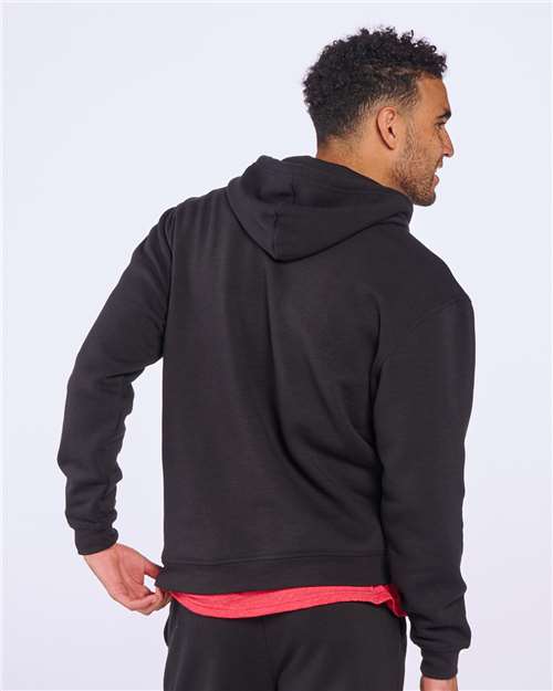 Fleece Hooded Pullover