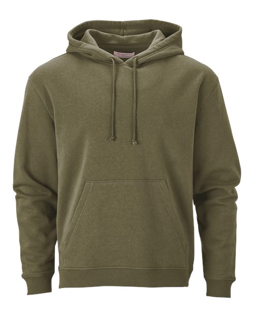 Fleece Hooded Pullover