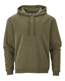 Fleece Hooded Pullover