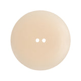 Italian Ivory 2-Hole Plastic Button - 44L/28mm