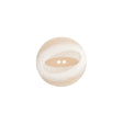 Italian Ivory 2-Hole Plastic Button - 28L/18mm