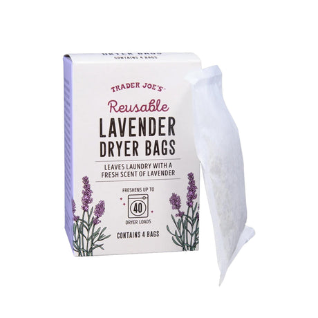 Trader Joe’s Reusable Lavender Dryer Bags