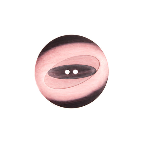 Italian Rose 2-Hole Plastic Button - 36L/23mm