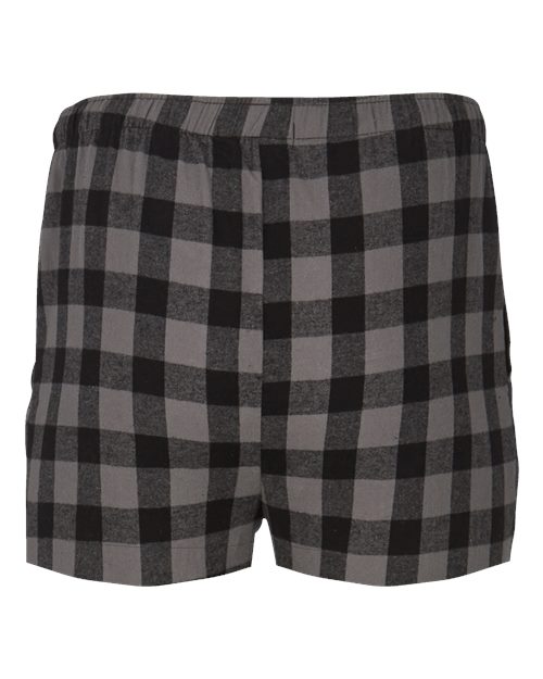 Men's Double Brushed Flannel Boxers
