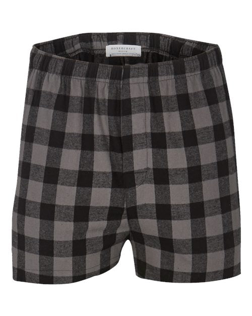 Double Brushed Flannel Boxers