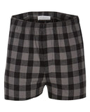 Men's Double Brushed Flannel Boxers