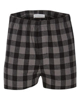 Men's Double Brushed Flannel Boxers