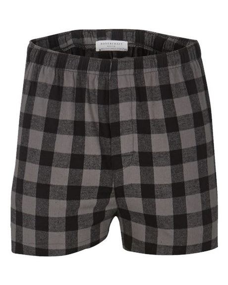 Men's Double Brushed Flannel Boxers