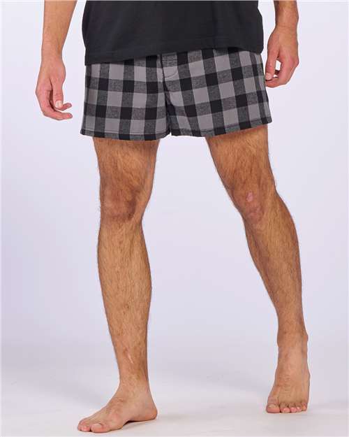 Double Brushed Flannel Boxers