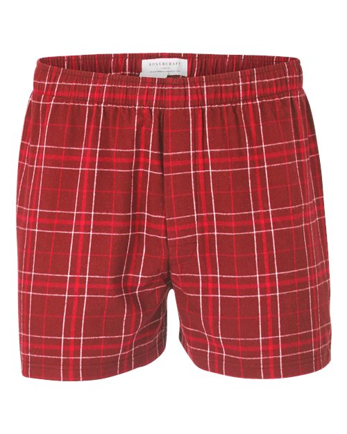 Men's Double Brushed Flannel Boxers