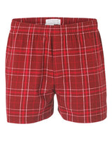 Men's Double Brushed Flannel Boxers