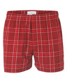 Men's Double Brushed Flannel Boxers