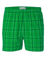 Men's Double Brushed Flannel Boxers