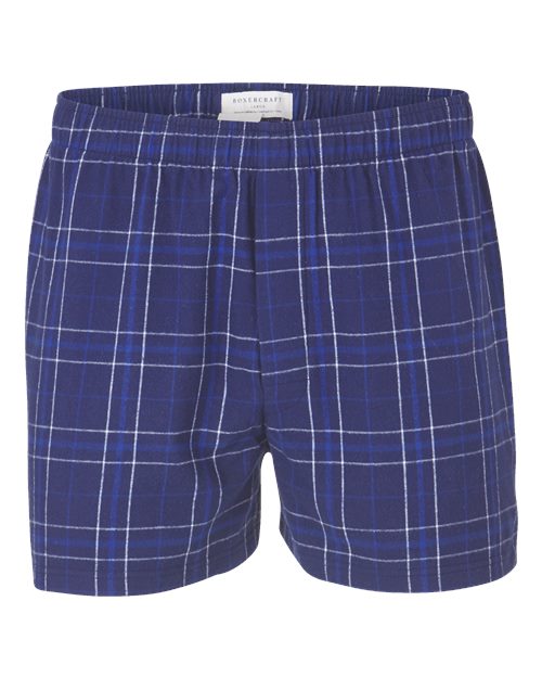 Double Brushed Flannel Boxers