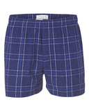 Men's Double Brushed Flannel Boxers