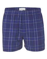 Men's Double Brushed Flannel Boxers