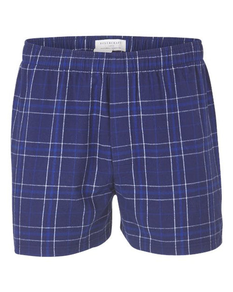 Men's Double Brushed Flannel Boxers