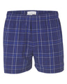 Men's Double Brushed Flannel Boxers