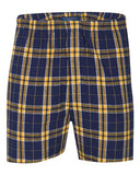 Men's Double Brushed Flannel Boxers