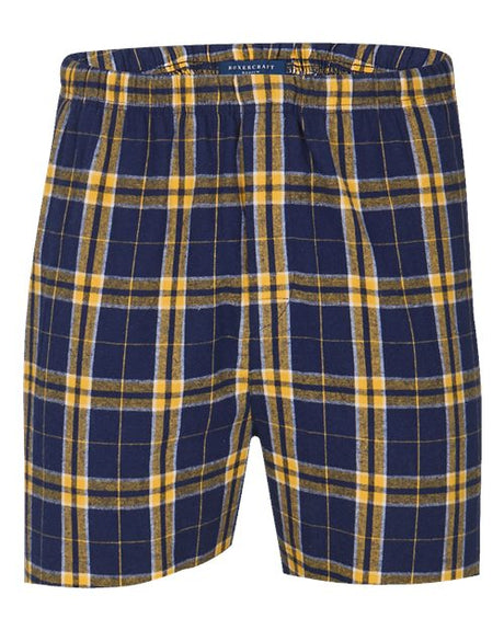 Men's Double Brushed Flannel Boxers