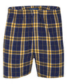 Men's Double Brushed Flannel Boxers