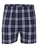 Men's Double Brushed Flannel Boxers