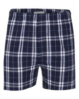 Men's Double Brushed Flannel Boxers
