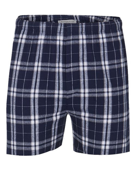 Men's Double Brushed Flannel Boxers
