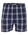 Men's Double Brushed Flannel Boxers