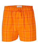 Men's Double Brushed Flannel Boxers