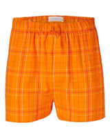 Men's Double Brushed Flannel Boxers