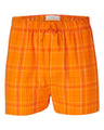Men's Double Brushed Flannel Boxers