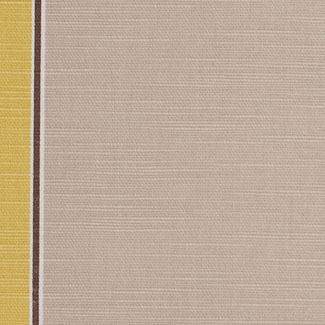 Azure Cotton Woven Wide Stripes