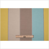 Azure Cotton Woven Wide Stripes
