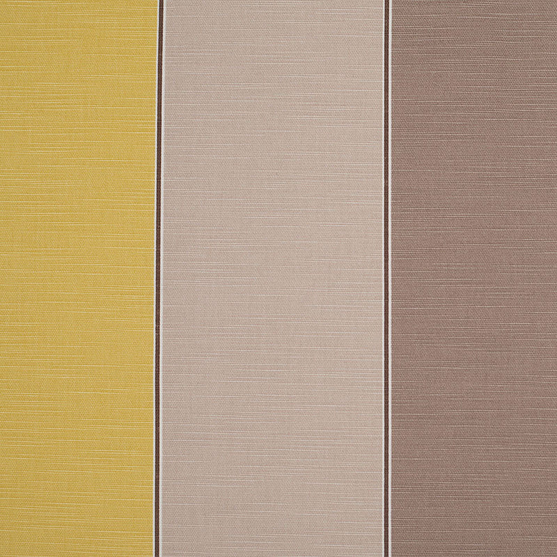 Azure Cotton Woven Wide Stripes