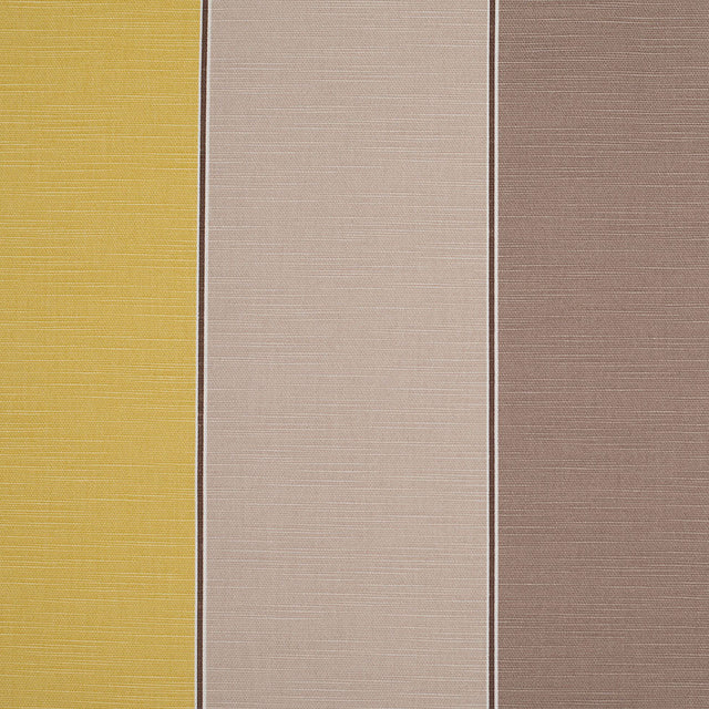 Azure Cotton Woven Wide Stripes