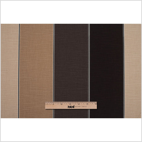 Mercury Cotton Woven Wide Stripes