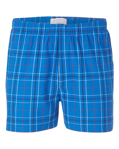 Double Brushed Flannel Boxers