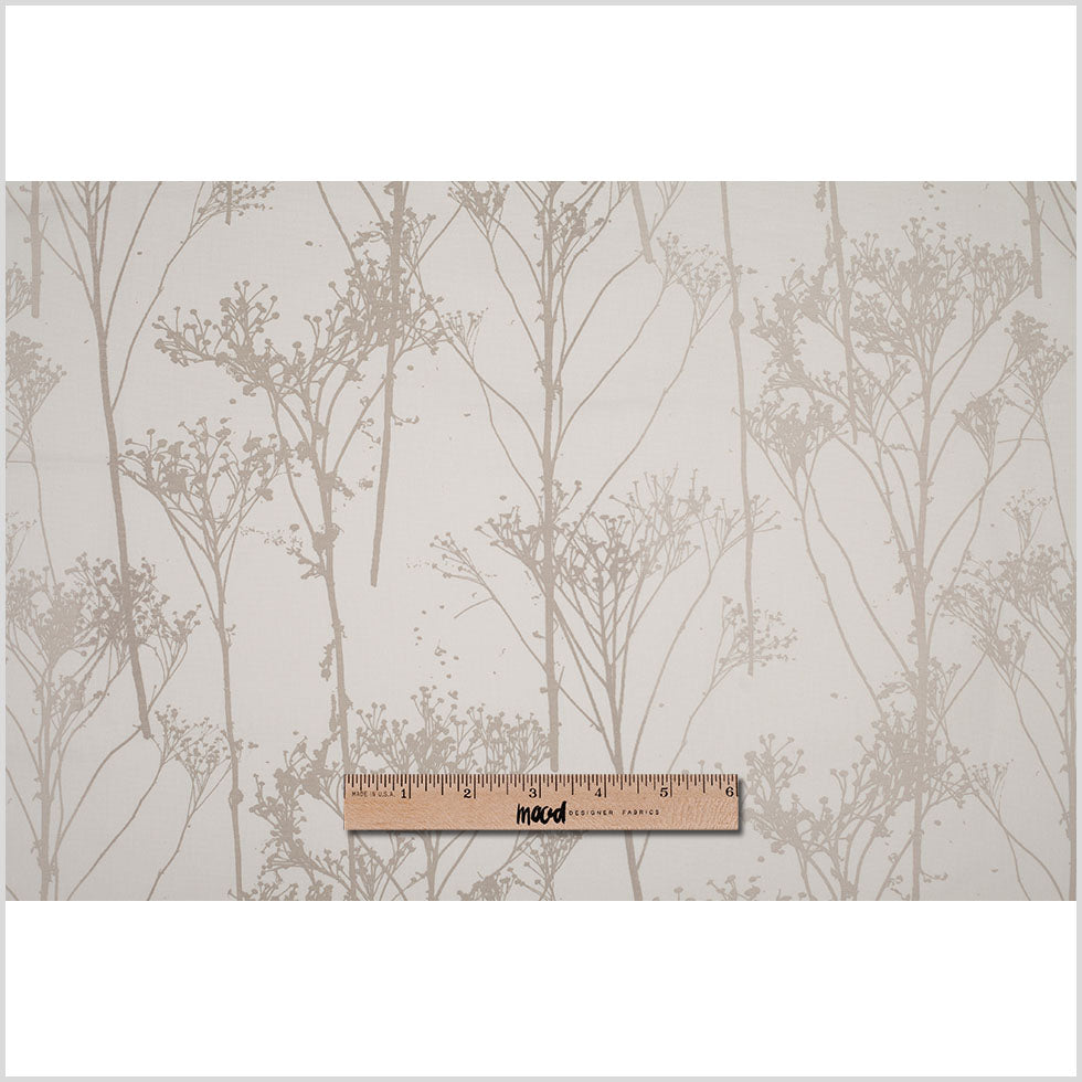 Fern Trees Cotton Woven Print
