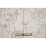 Fern Trees Cotton Woven Print